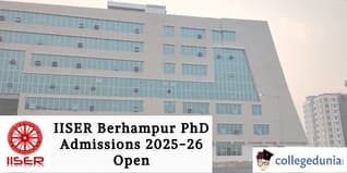 IISER Berhampur PhD Admissions Open; Apply by March 14